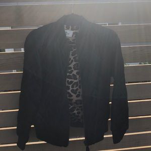 Coach Black Bomber Jacket